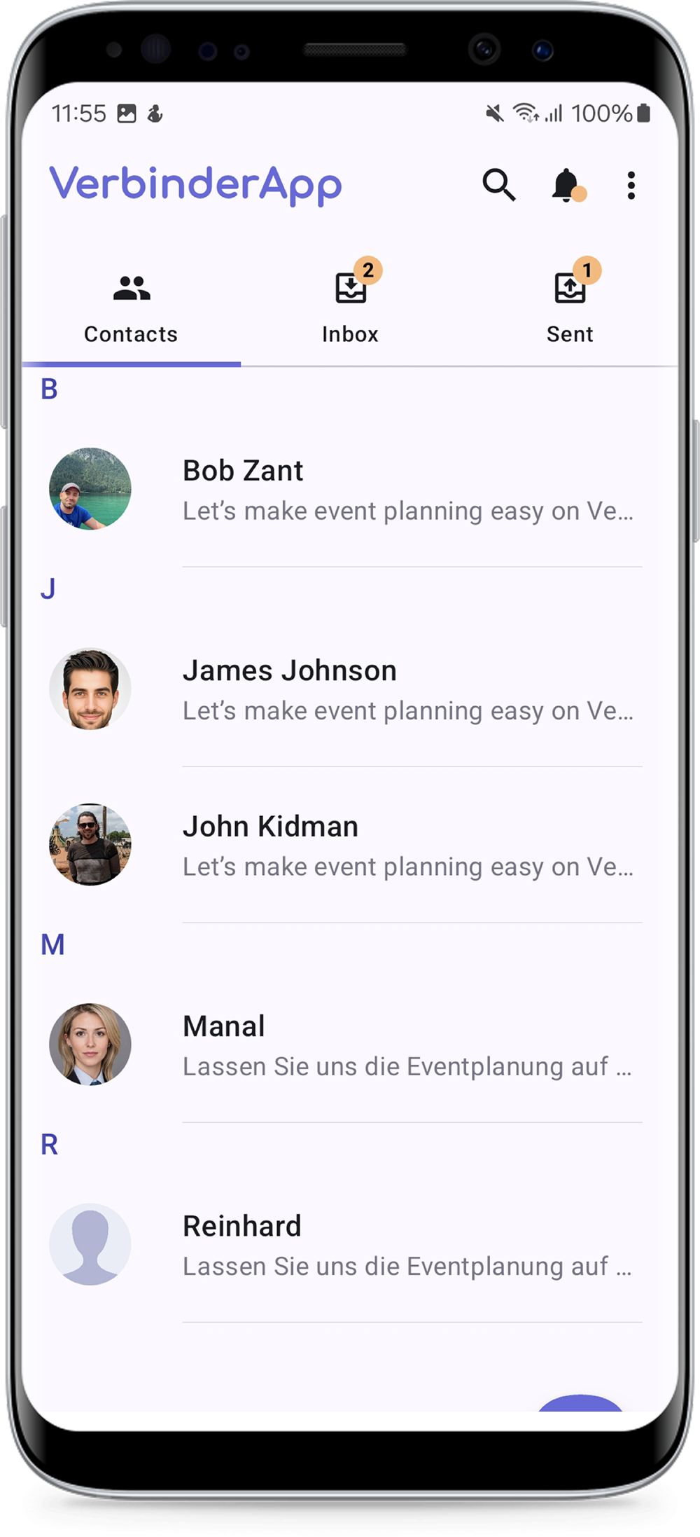 Android Contacts