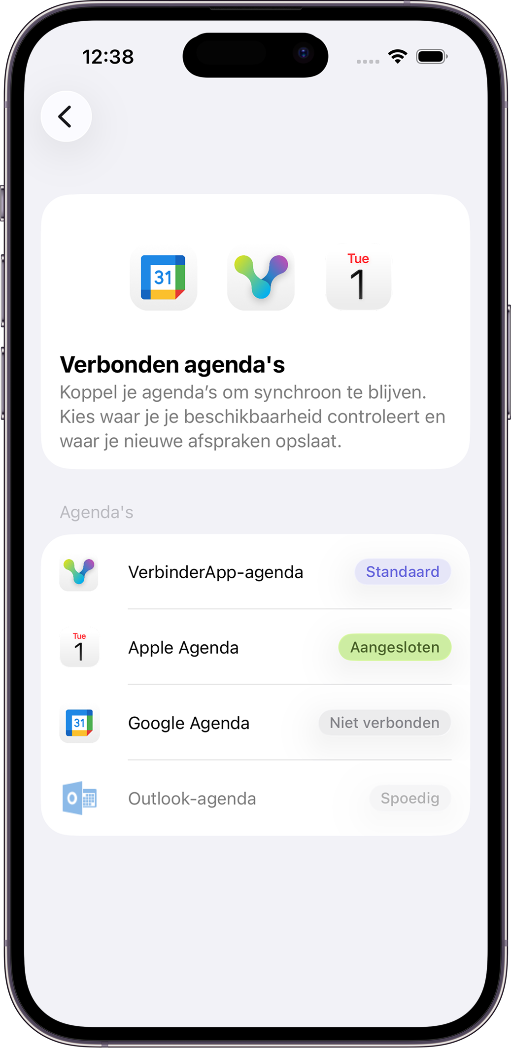 Calendar integration