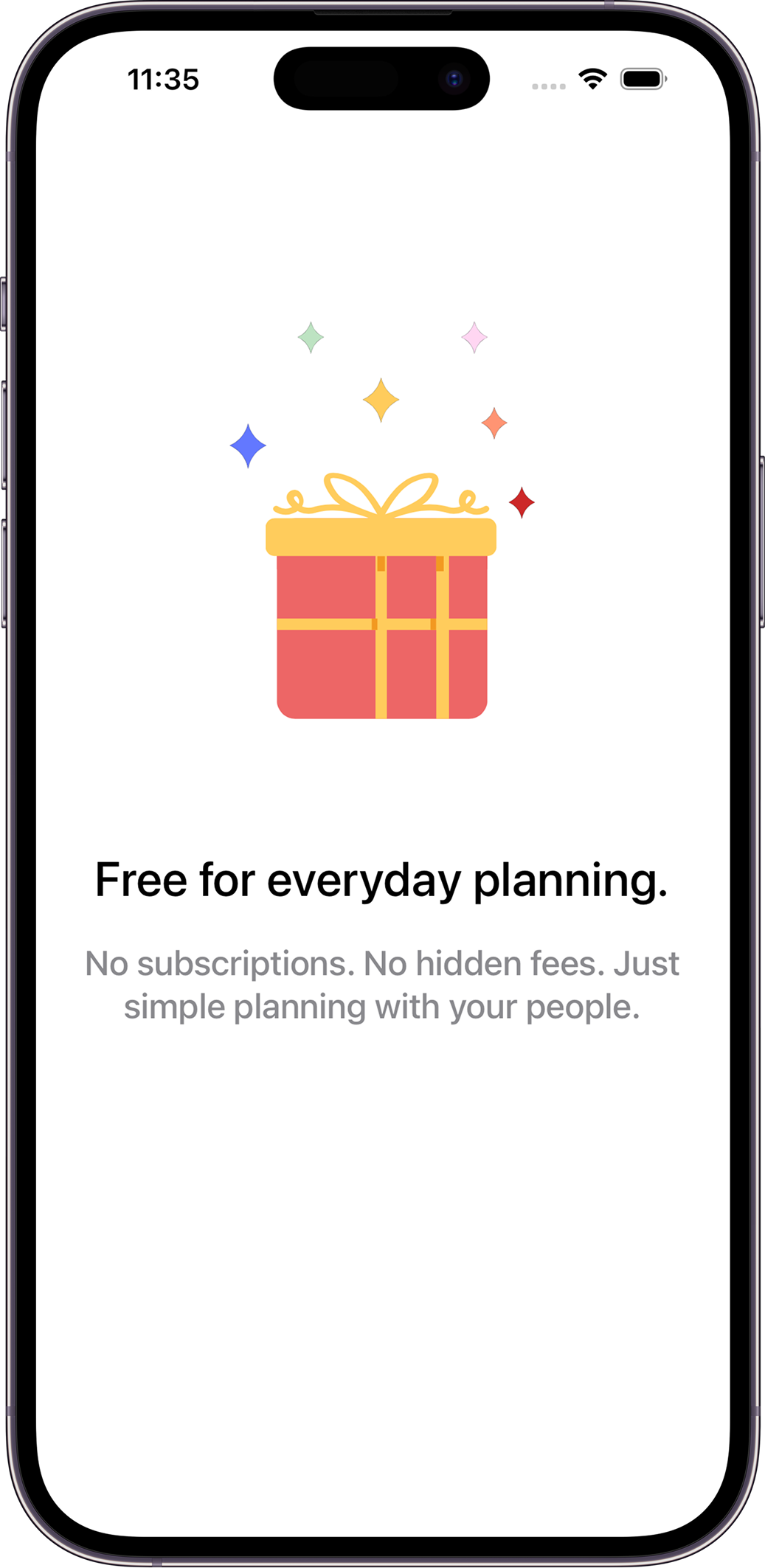 Free of Cost
